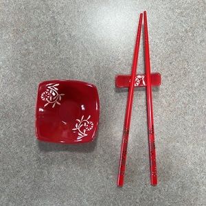 NWOT sushi gift box for two in original box